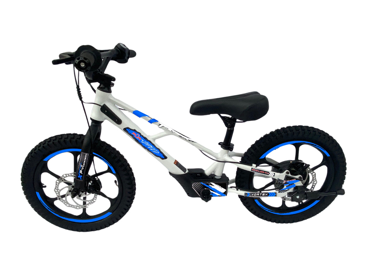 Pῡr-Speed 16" Ēko Electric Balance Bike for Kids