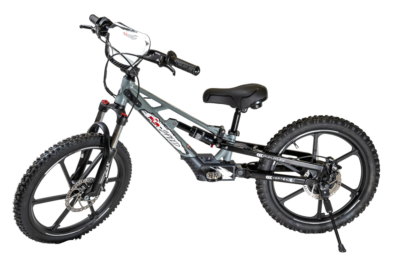 Pῡr-Speed 20" Xtreme ULTRA Electric Balance Bike with FULL SUSPENSION, 52v/500w Motor and 5.0Ah Battery