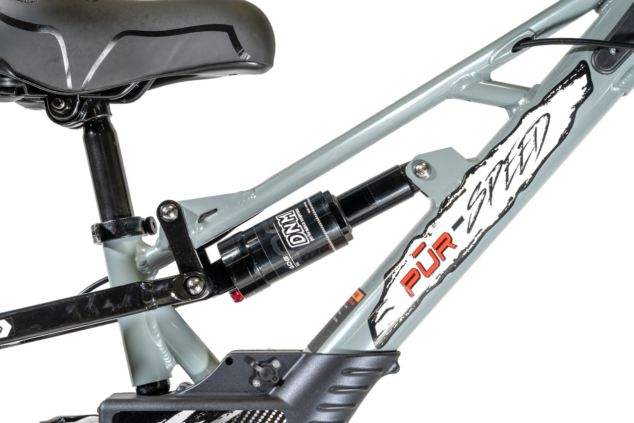 Pῡr-Speed 20" Xtreme ULTRA Electric Balance Bike with FULL SUSPENSION, 52v/500w Motor and 5.0Ah Battery