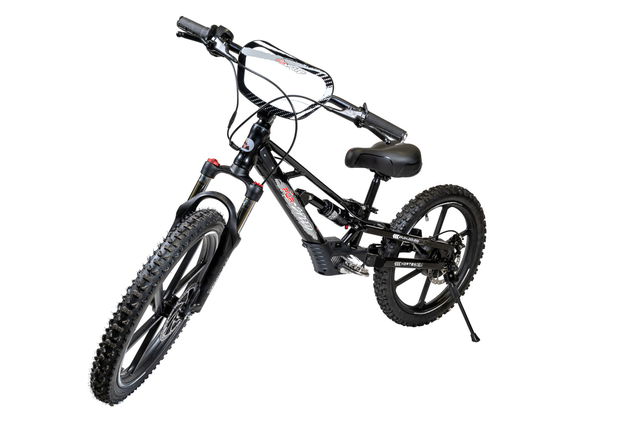 Pῡr-Speed 12" Xtreme ULTRA Electric Balance Bike with FULL SUSPENSION, 36v/250w Motor and 5.0Ah Battery