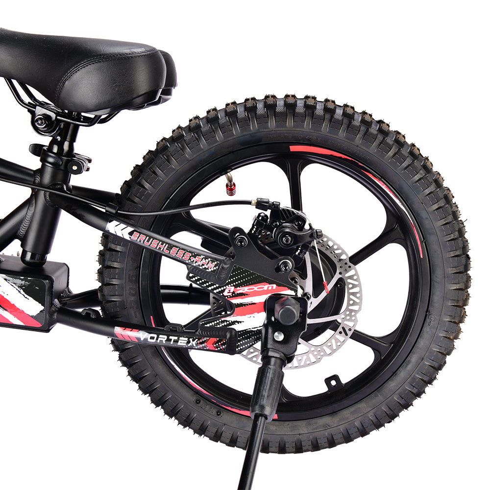 Pῡr-Speed Model 16S Electric Balance Bike for Kids
