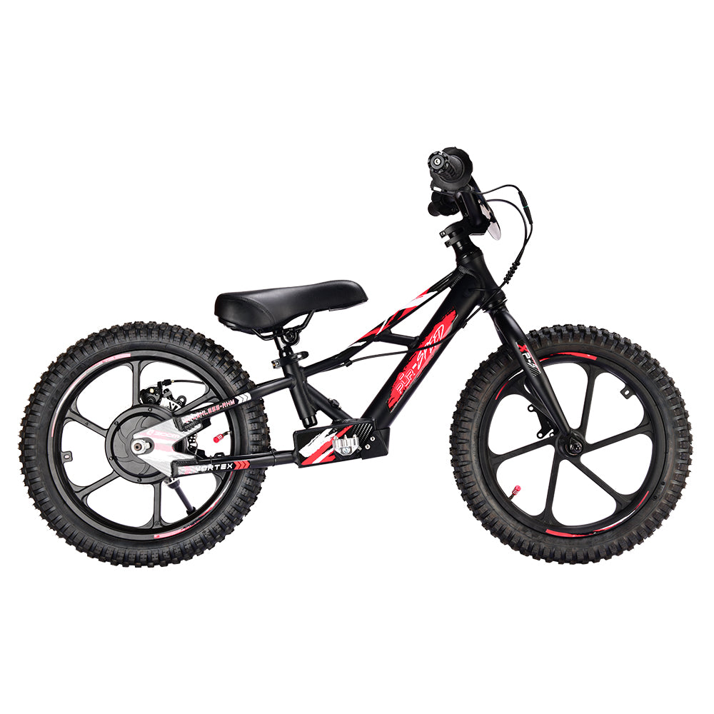 Pῡr-Speed Model 16S Electric Balance Bike for Kids
