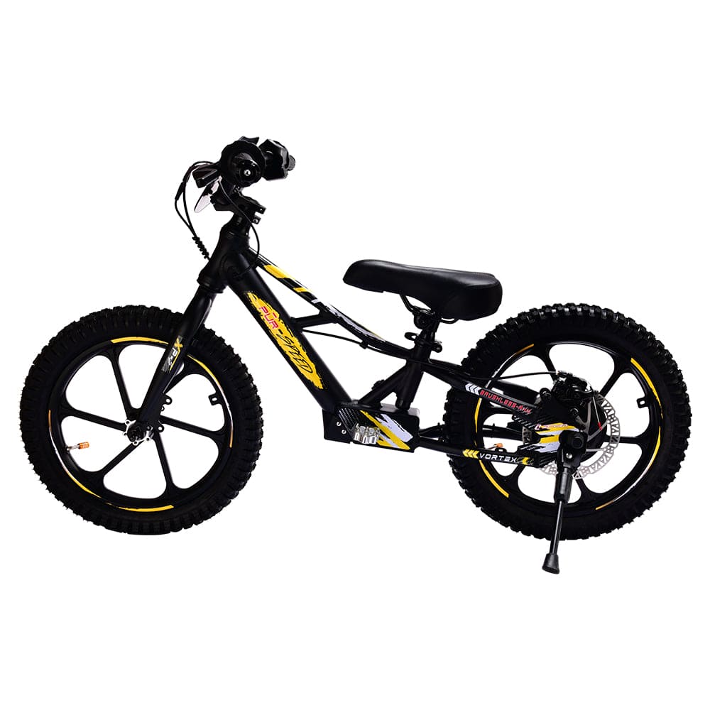 Pῡr-Speed Model 16S Electric Balance Bike for Kids