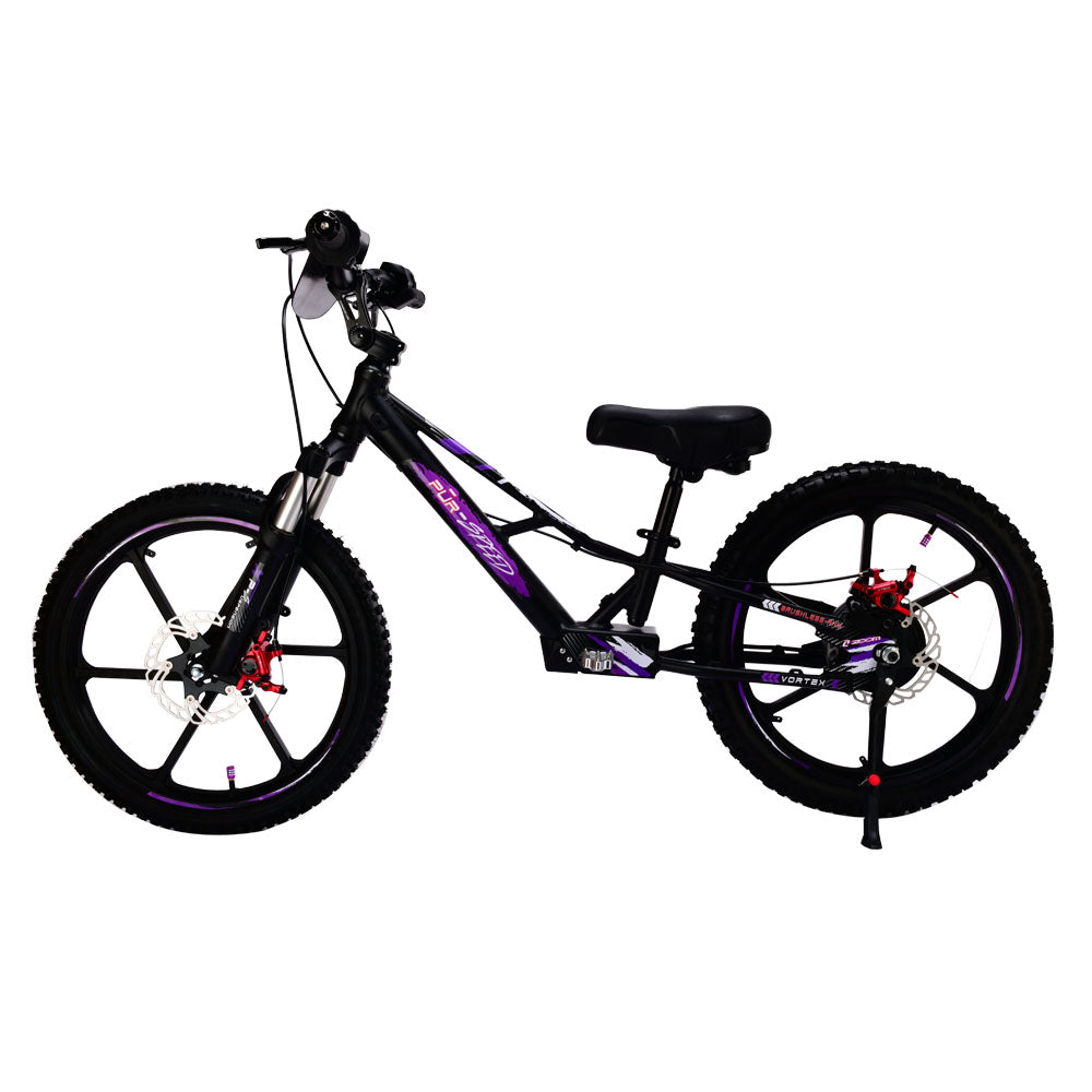 Pῡr-Speed 20" Xtreme Electric Balance Bike for Kids With Semi-Hydraulic Brake Calipers (2024 Frame)