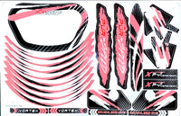Thumbnail for Graphics Kit- PINK Fits Pūr-Speed Electric Balance Bikes With 12