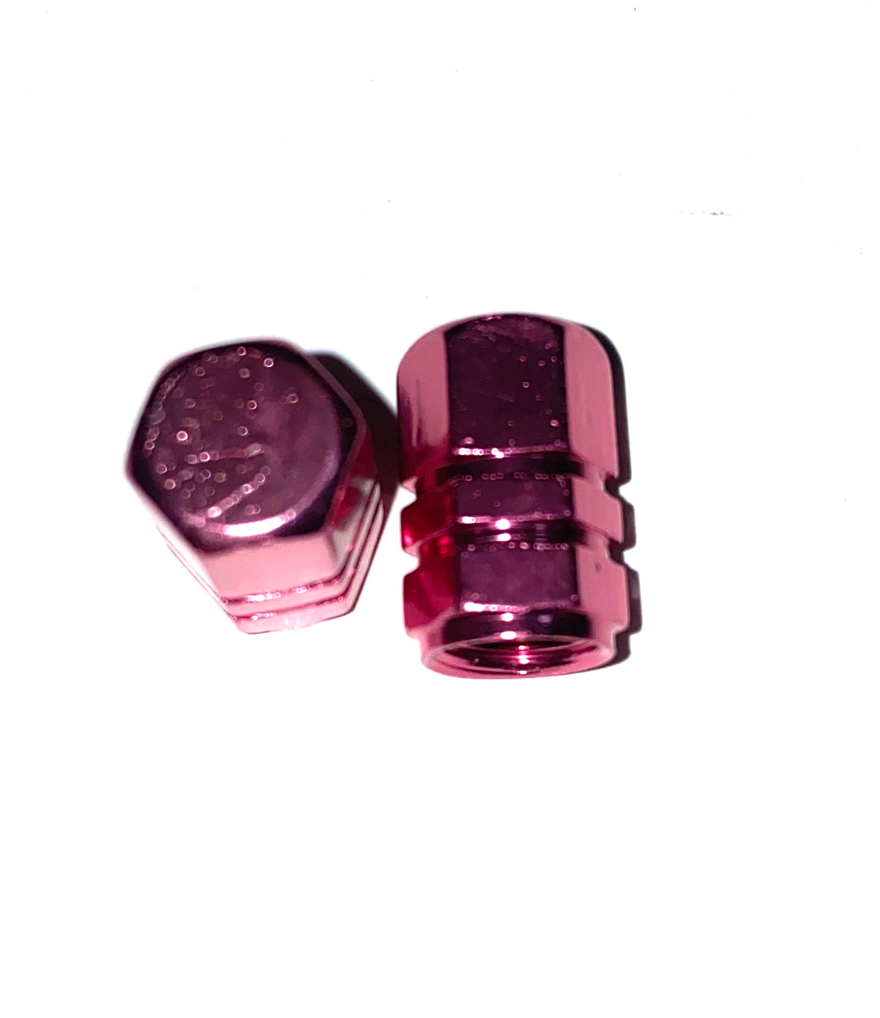 Valve Stem Cap- Anodized (Pink) | P99-126