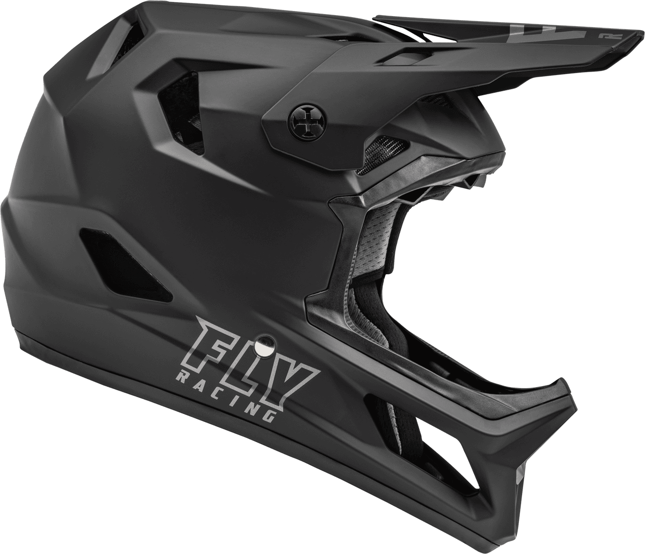 Children's BMX Helmet- FLY Rayce (Size YS) Matte Black