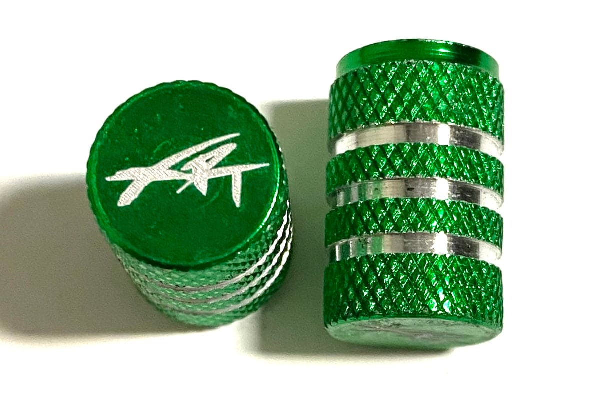 Valve Stem Cap- Anodized (Green) | P99-129