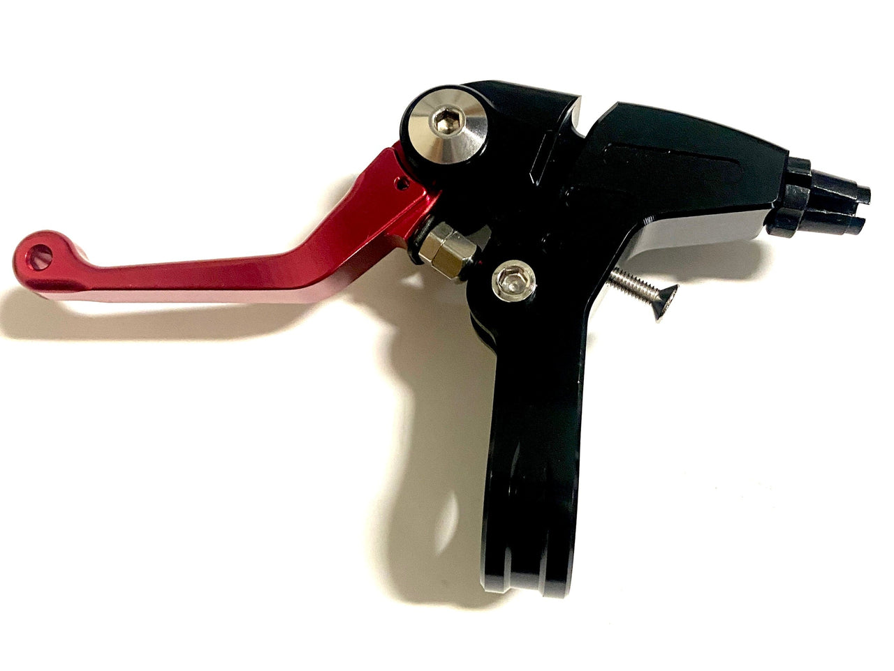 Brake Lever- CNC Foldable (Anodized) RED (Left Side)| P99-138