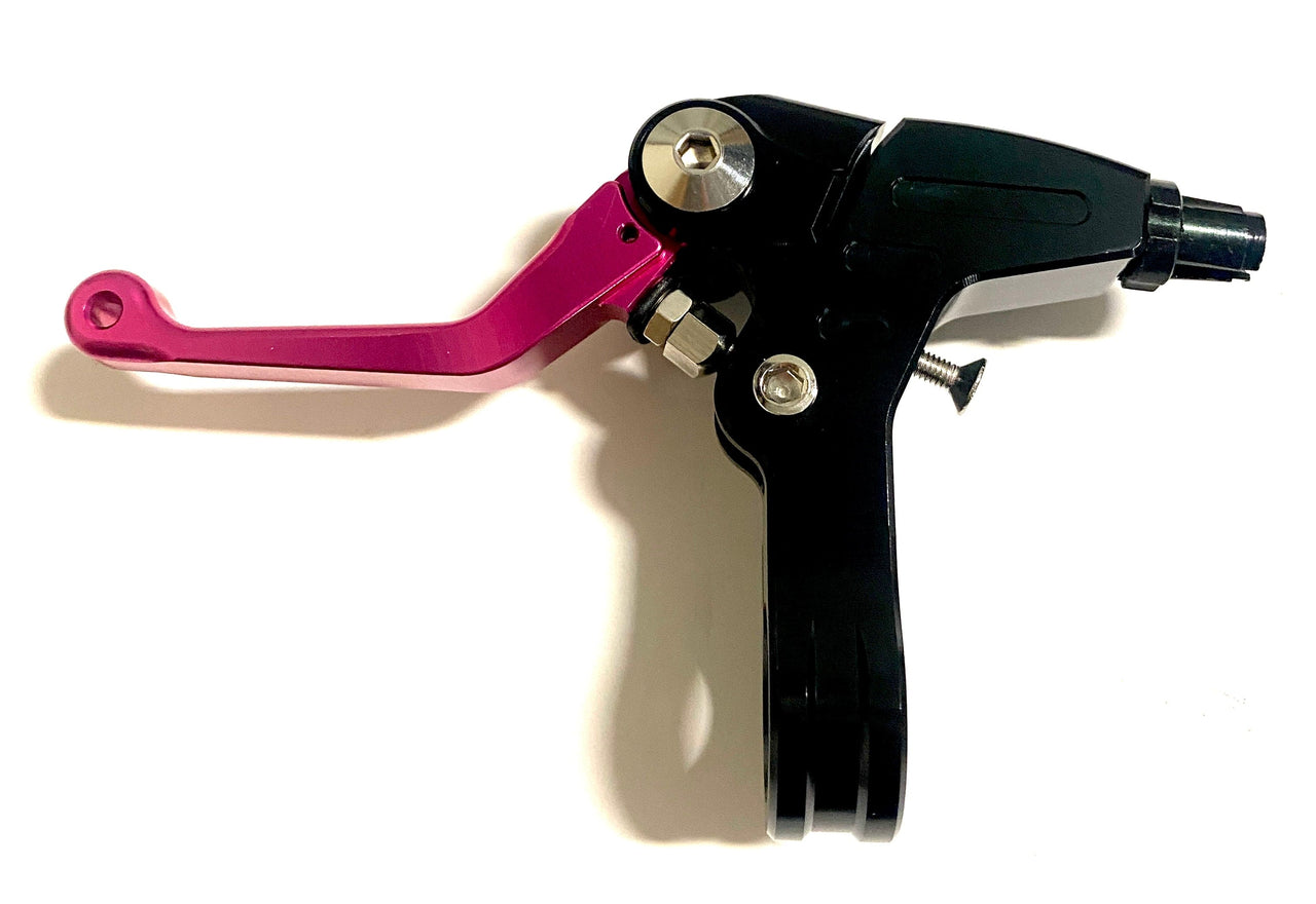 Brake Lever- CNC Foldable (Anodized) PINK (Left Side)| P99-141