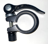 Thumbnail for Seat Post Quick Adjust Clamp- Black | P99-152