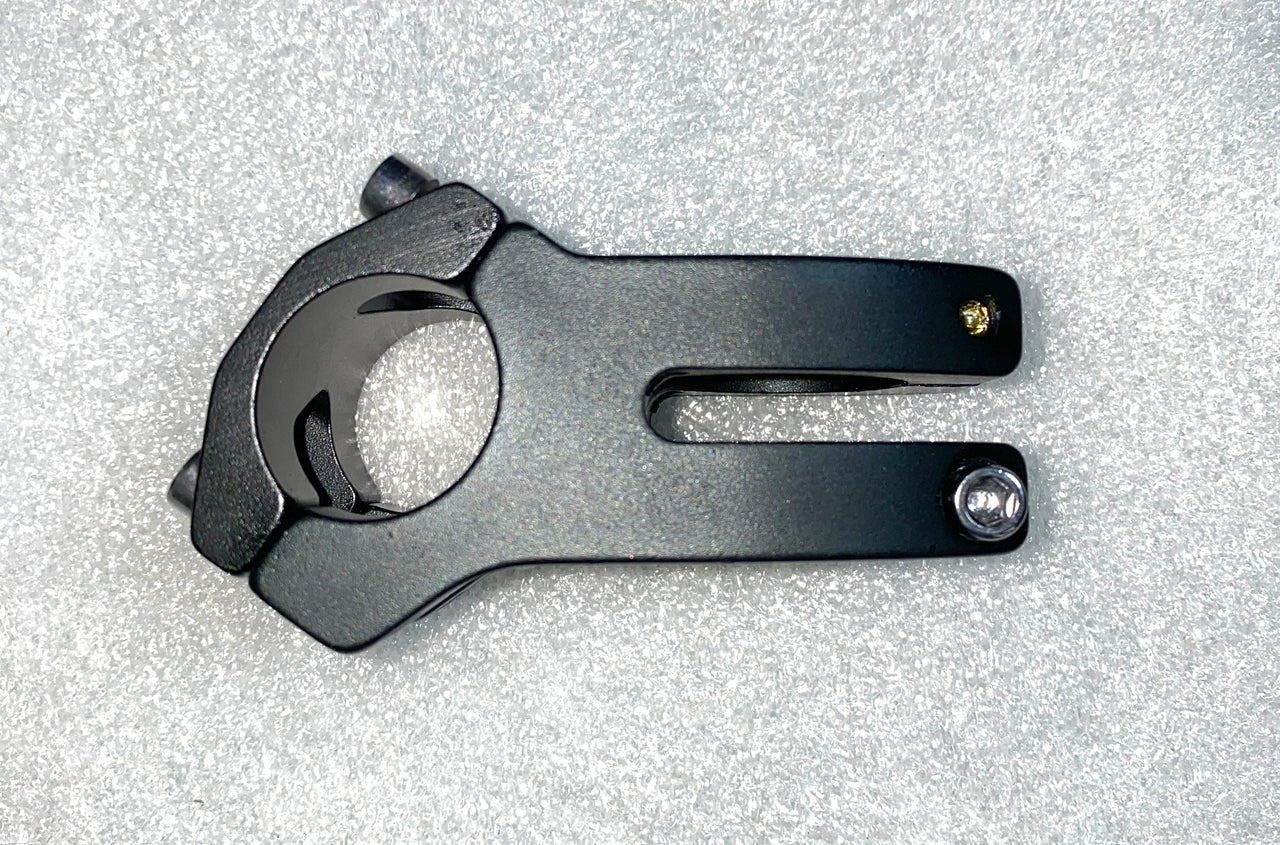 Handlebar Clamp- Forged (Black) for Pūr-Speed Bikes | P99-158
