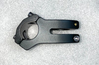 Thumbnail for Handlebar Clamp- Forged (Black) for Pūr-Speed Bikes | P99-158