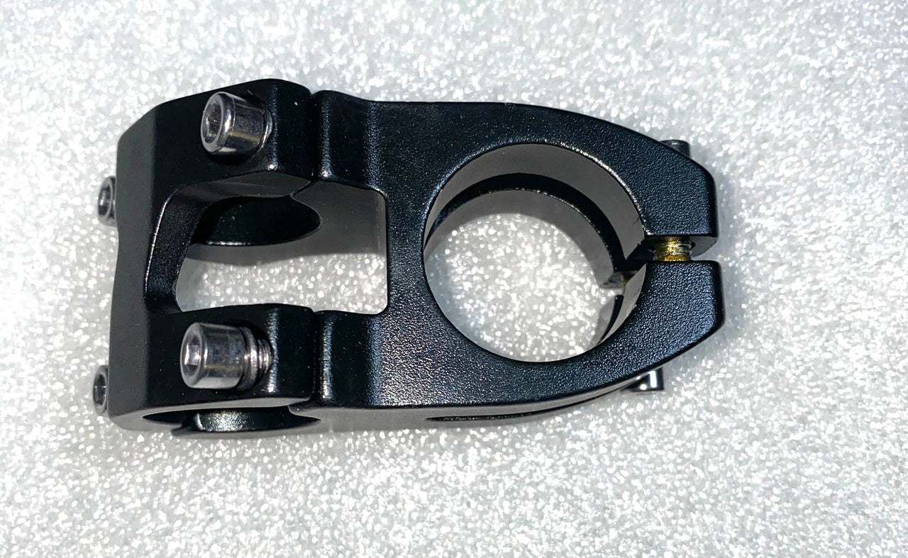 Handlebar Clamp- Forged (Black) for Pūr-Speed Bikes | P99-158