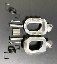 Thumbnail for Footpegs- MX Style, Silver | P99-163