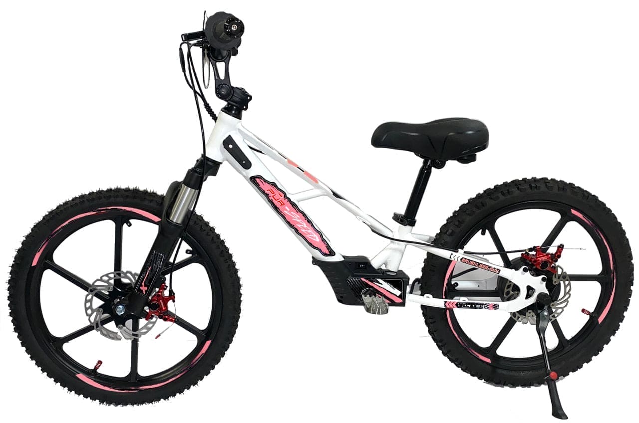 xtreme fahrradtasche Pῡr-Speed 20" Xtreme Electric Balance Bike | Semi-Hydraulic Brake Calipers